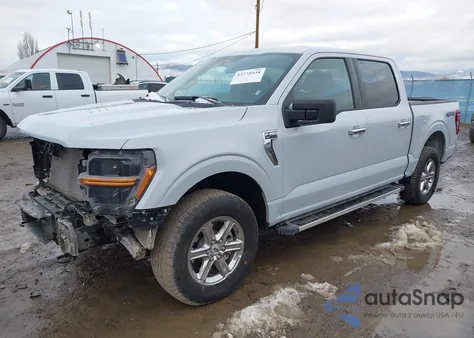 2025 Ford F-150 Xlt from USA, damaged, VIN 1FTEW3LP3SKE06294